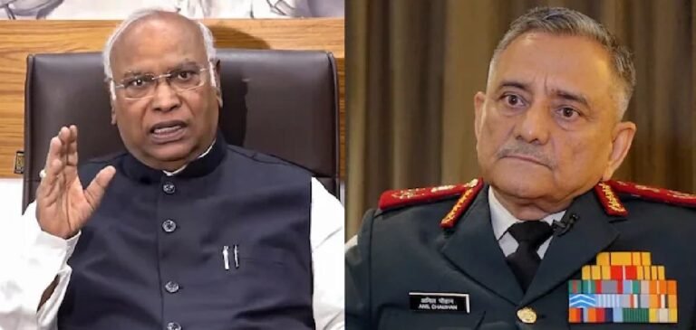 ഇന്ത്യൻ ജെറ്റുകൾ വെടിവെച്ചിട്ടെന്ന സംയുക്ത സൈനിക മേധാവിയുടെ വെളിപ്പെടുത്തൽ; സർക്കാരിനെതിരെ മല്ലികാർജ്ജുൻ ഖർഗെ