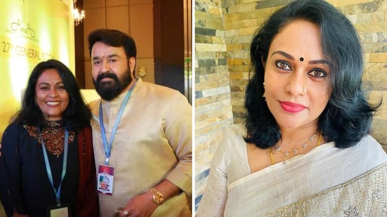 താരസംഘടന അമ്മയുടെ തലപ്പത്തേക്ക് ഇല്ലെന്ന നടൻ മോഹൻലാലിന്റെ നിലപാടിൽ നിരാശ പ്രകടിപ്പിച്ച് നടി സീമ ജി നായർ
