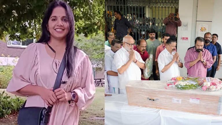 അഹമ്മദാബാദ് വിമാന അപകടം:രഞ്ജിതയുടെ മൃതദേഹം തിരുവനന്തപുരത്ത് എത്തിച്ചു; മന്ത്രിമാർ ഏറ്റുവാങ്ങി