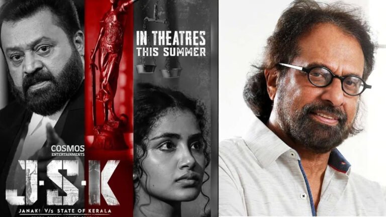 ജാനകി vs സ്റ്റേറ്റ് ഓഫ് കേരള’ എന്ന സിനിമയുടെ പേരുമാറ്റാൻ സെൻസർ ബോർഡ് നിർദേശിച്ചതുമായി ബന്ധപ്പെട്ട വിവാദത്തിൽ പ്രതികരണവുമായി തമ്പി ആന്റണി