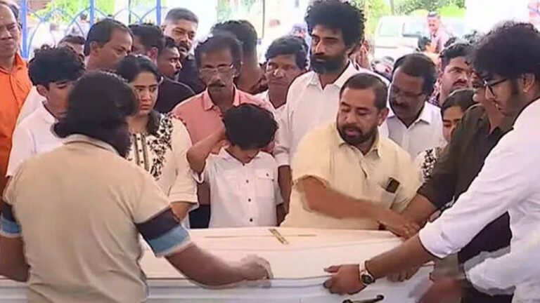 ഷൈൻ ടോം ചാക്കോയുടെ പിതാവിന്റെ സംസ്‌കാര ചടങ്ങുകൾ പൂർത്തിയായി