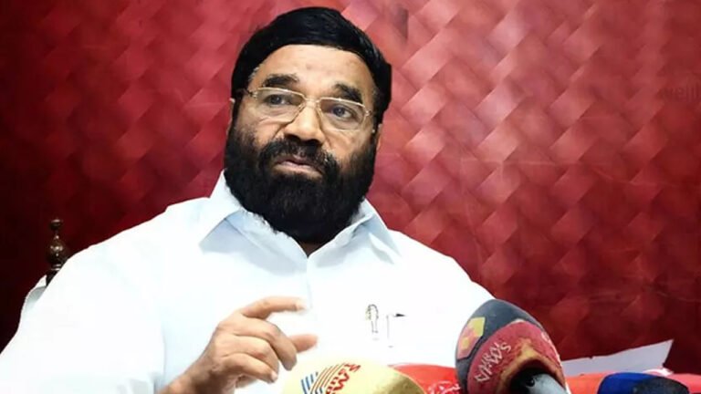 ‘ഉള്‍ക്കടലില്‍ നടക്കുന്ന കപ്പല്‍ ദുരന്തത്തില്‍ കേസെടുക്കേണ്ടത് കേന്ദ്രസര്‍ക്കാര്‍’ ; മന്ത്രി വി എന്‍ വാസവന്‍