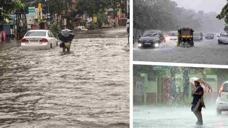 കനത്ത മഴ: സംസ്ഥാനത്ത് ഒമ്പത് ജില്ലകളിലെ വിദ്യാഭ്യാസ സ്ഥാപനങ്ങൾക്ക് അവധി