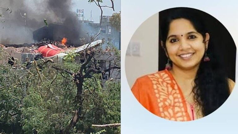 അഹമ്മദാബാദ് വിമാന ദുരന്തം; മരിച്ച 208 പേരെ തിരിച്ചറിഞ്ഞു, രഞ്ജിതയുടെ ഡിഎന്‍എ ഫലം ഇതുവരെ പുറത്ത് വന്നില്ല