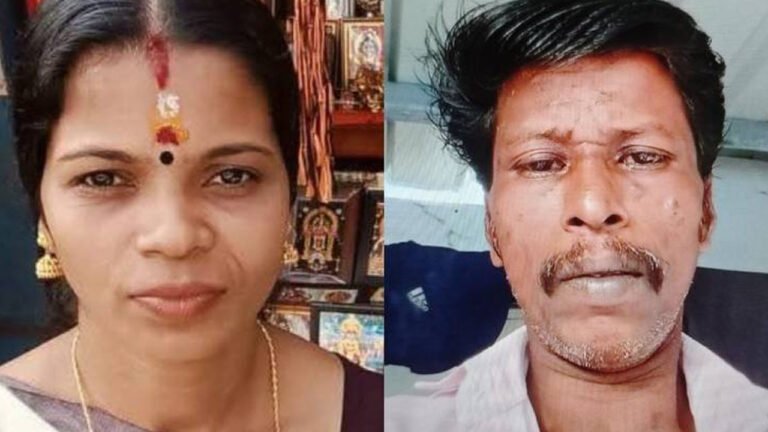 കുളത്തൂപ്പുഴയിൽ ഭർത്താവ് ഭാര്യയെ കുത്തിക്കൊന്നു