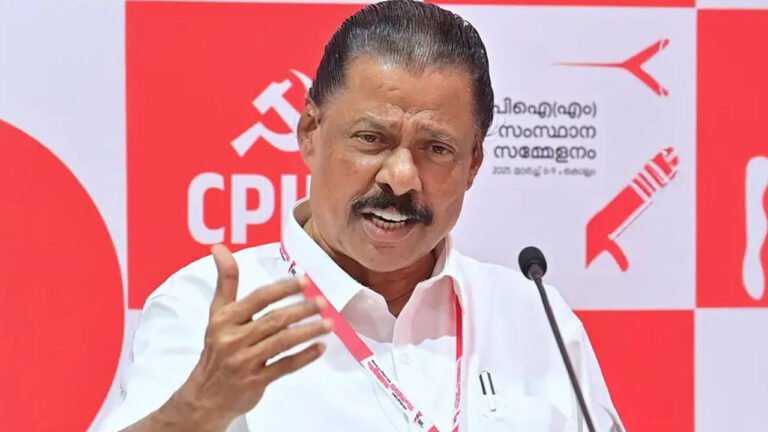 ആർ.എസ്.എസ് കൂട്ടുകെട്ട് പ്രസ്താവന; പാർട്ടി രൂക്ഷ വിമർശനത്തിൽ ഒറ്റപ്പെട്ട് സി.പി.എം സെക്രട്ടറി എം.വി. ഗോവിന്ദൻ