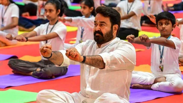 പതിനൊന്നാമത് അന്താരാഷ്‌ട്ര യോഗ ദിനമാണ് ഇന്ന്; പങ്കെടുത്തത് ലക്ഷക്കണക്കിന് ജനങ്ങൾ