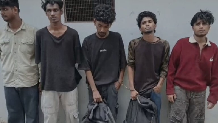 കൊല്ലത്ത് വൻ ലഹരിവേട്ട; 5 പേർ പിടിയിൽ