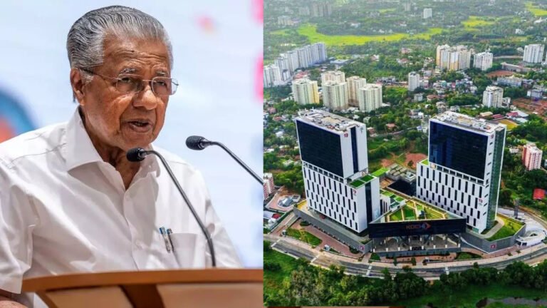 കേരളത്തിന്റെ ഐ ടി – എ ഐ രംഗത്തെ സ്വപ്നപദ്ധതിയായ ലുലു ട്വിൻ ടവറുകൾ മുഖ്യമന്ത്രി പിണറായി വിജയൻ ഉദ്ഘാടനം ചെയ്തു