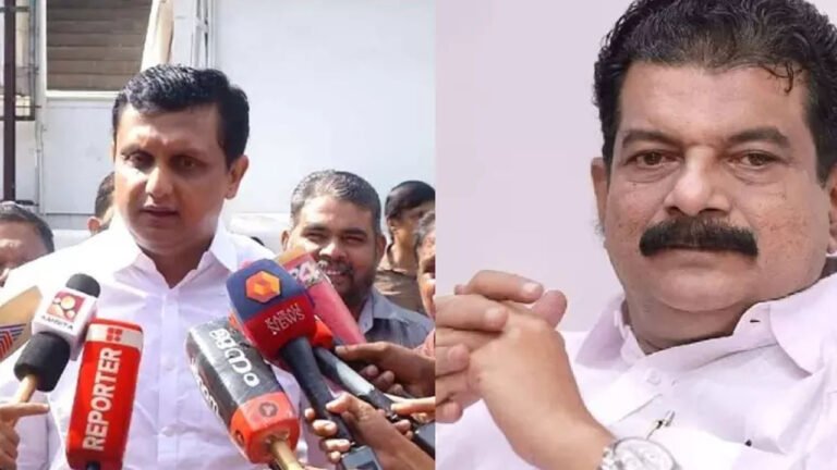 മുഹമ്മദ് റിയാസ്, നവകേരള സദസ്സിന്റെ പേരിൽ കരാറുകാരിൽ നിന്നും പണം വാങ്ങിയെന്ന ആരോപണവുമായി പി.വി അൻവർ