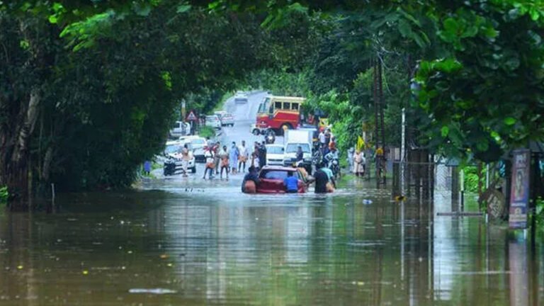 കനത്ത മഴയിൽ വെള്ളക്കെട്ട് രൂപപ്പെട്ടതിനാൽ  കുട്ടനാട് താലൂക്കിൽ നാളെ വിദ്യാഭ്യാസ സ്ഥാപനങ്ങൾക്ക് അവധി