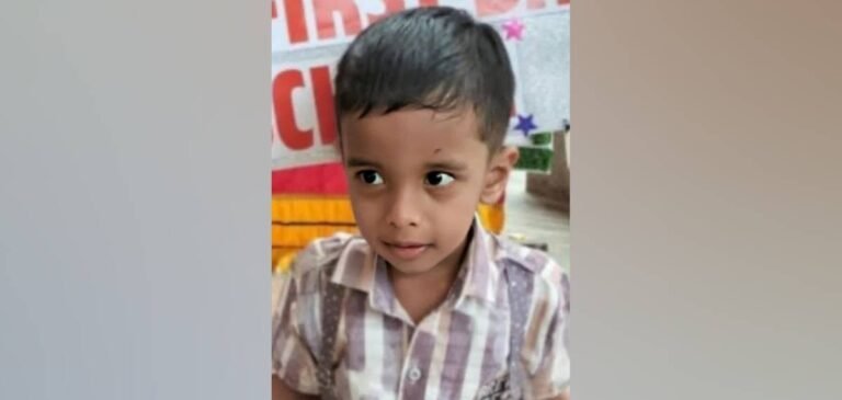 ടേബിളിലെ ഗ്ലാസ്‌ പൊട്ടി കാലിൽ വീണ് എൽകെജി വിദ്യാർത്ഥിക്ക് ദാരുണാന്ത്യം