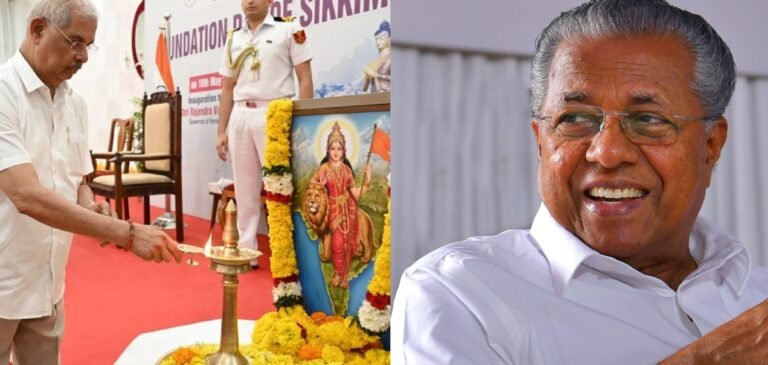 രാജ്ഭവനിലെ പരിപാടികൾക്ക് ഔദ്യോഗിക ചിഹ്നങ്ങൾ ഉപയോഗിക്കണം എന്നാവശ്യപ്പെട്ട് മുഖ്യമന്ത്രി ഗവർണർക്ക് കത്ത് നൽകും