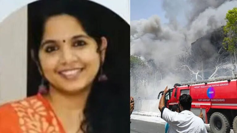 അഹമ്മദാബാദ് വിമാന അപകടം;മലയാളി രഞ്ജിത ഗോപകുമാരൻ നായർ മരിച്ചെന്ന് സ്ഥിരീകരണം
