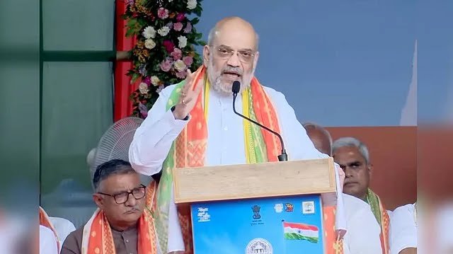 കേരളത്തിൽ ബിജെപിയുടെ ഭാവി ശോഭനമെന്ന് കേന്ദ്ര ആഭ്യന്തരമന്ത്രി അമിത് ഷാ